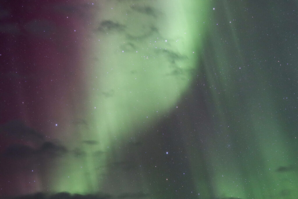 Aurora Borealis at Fairbanks, Alaska - Photo Credit: Nathan