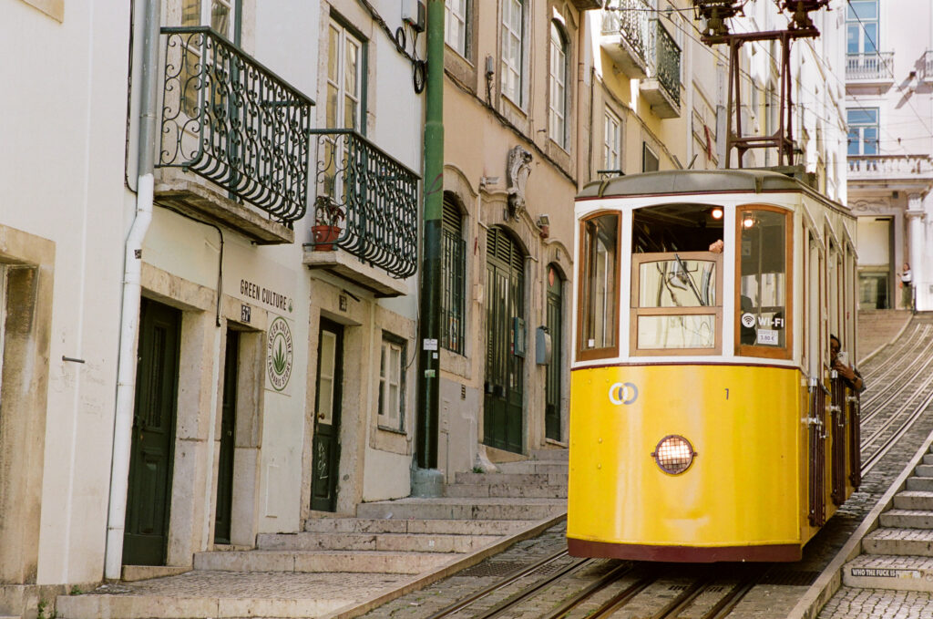 Lisbon Tram, Portugal - Photo Credit: Nathan