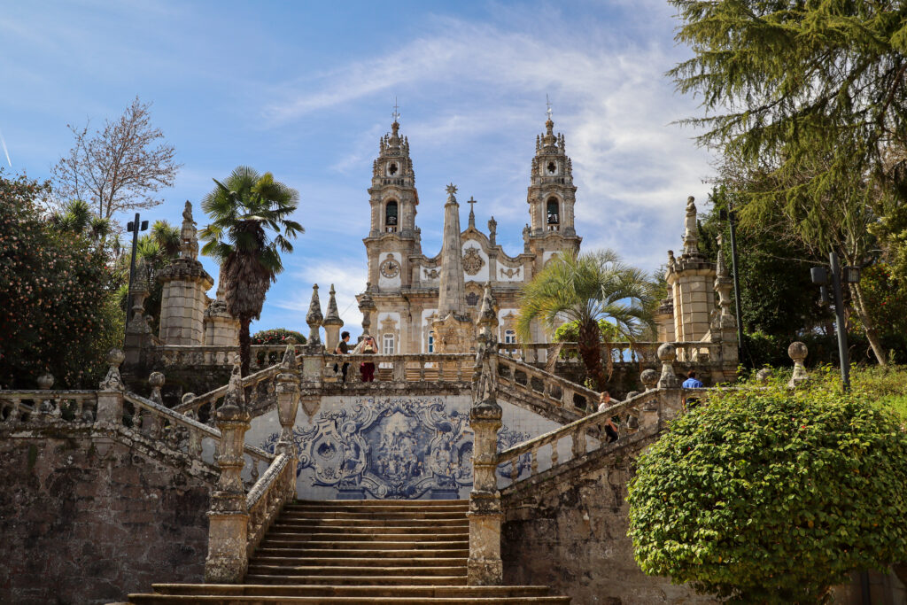 Santuário de Nossa Senhora dos Remédios, Portugal - Photo Credit: Nathan