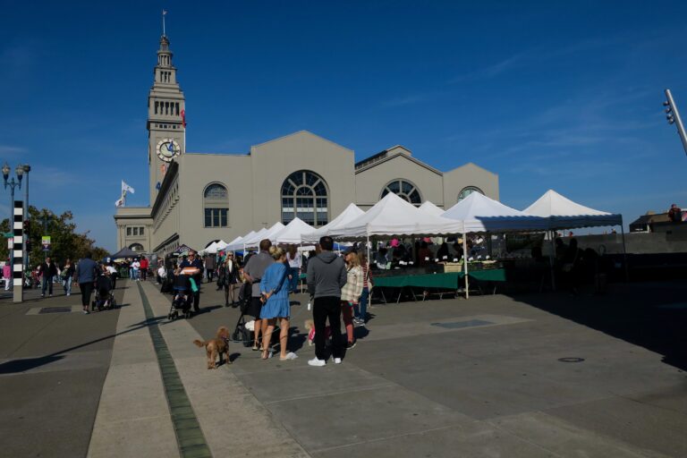 A Taste of San Francisco: Highlights from the Ferry Building Farmers Market