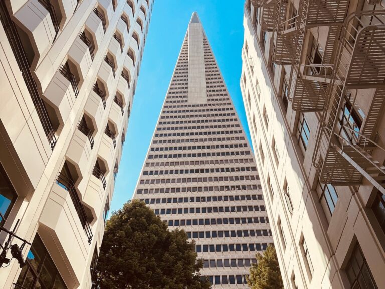 The Transamerica Pyramid Building Reimagined