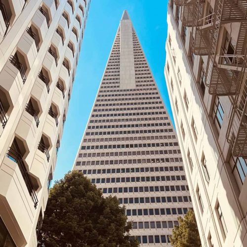 The Transamerica Pyramid Building Reimagined