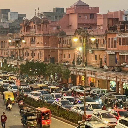 Daily Turmoil: The Unchanging, Timeless Chaos of Jaipur