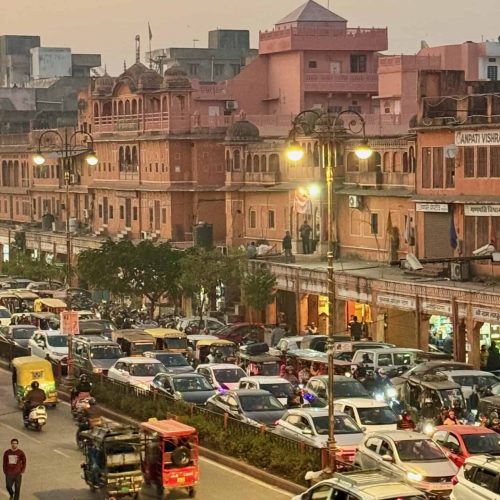 Daily Turmoil: The Unchanging, Timeless Chaos of Jaipur
