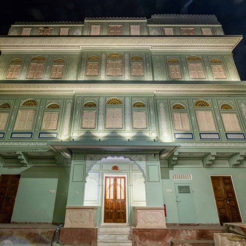 Raghunath Haveli: A Tale of Restoration and History