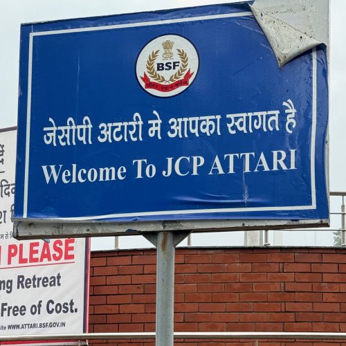 A Wet but Unforgettable Wagah Border Experience