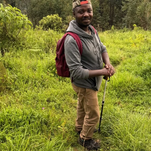 Meet Happy: Co-founder of Bwindi Conservation for Future Foundation