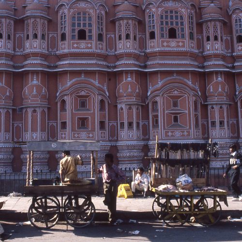Hawa Mahal in 1996