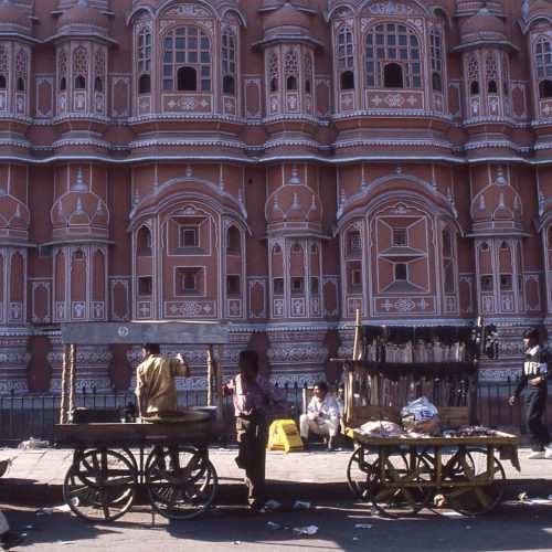 Hawa Mahal in 1996