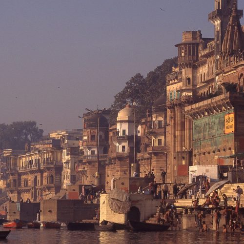 Varanasi at Dawn: A Journey Through Time