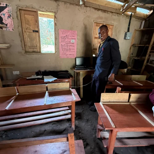 Meet Mr. Godfried: Principal of Rushaga Community School