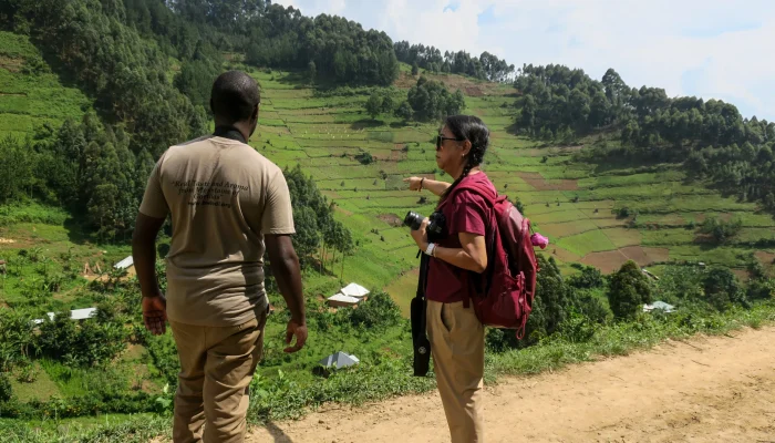 Exploring Lush Terraced Hills: Learning and Adventure